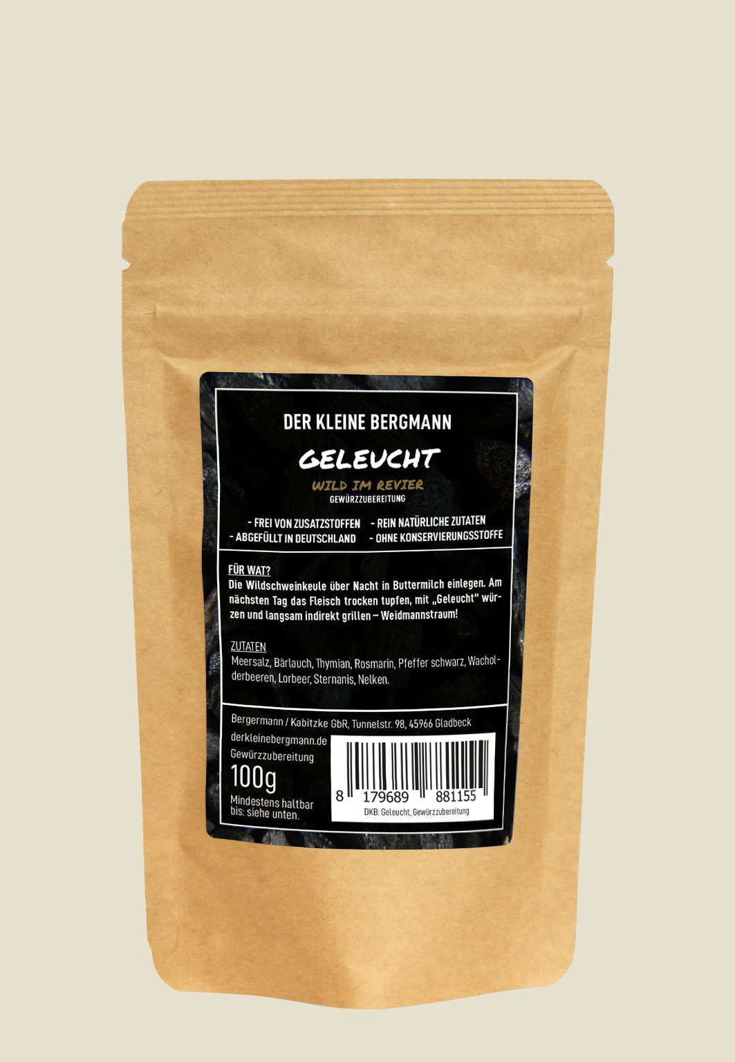 Genusspaket 04: wein + gewürzmischung "geleucht"