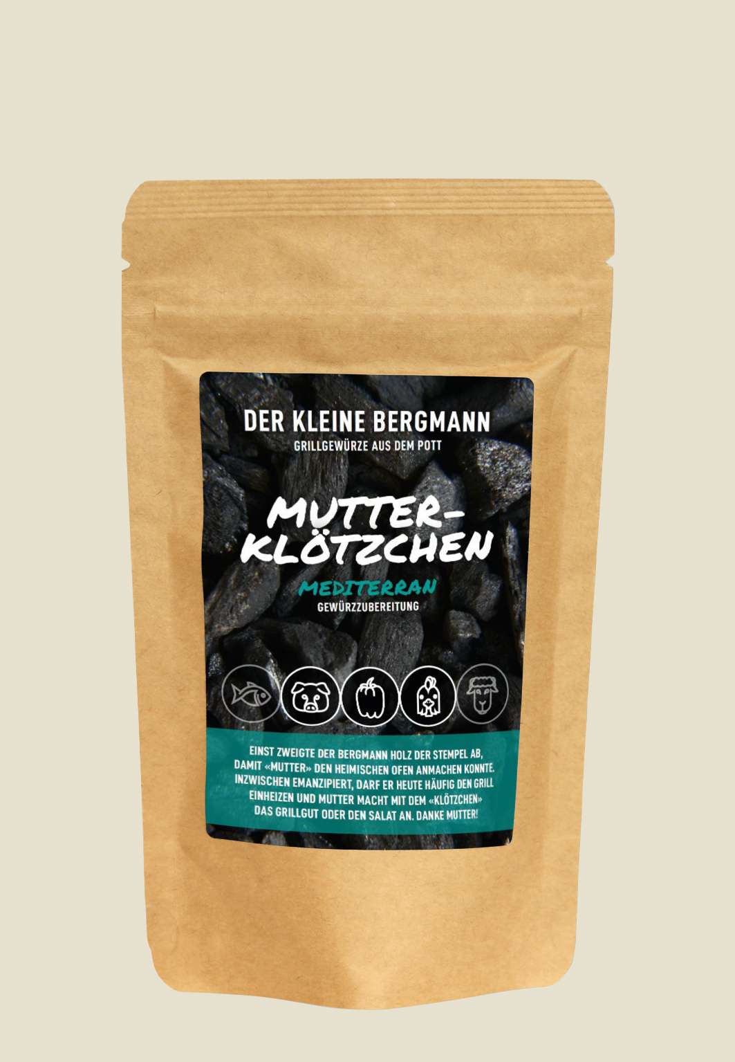 Genusspaket 06: wein + gewürzmischung "mutterklötzchen"