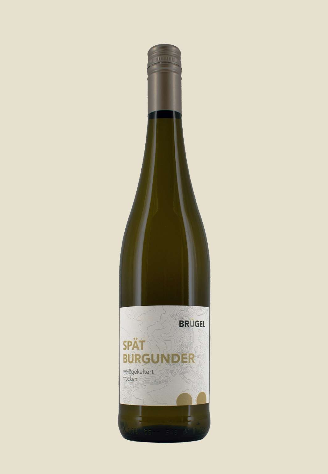 Spätburgunder "weiß gekeltert" von Harald Brügel (Franken)