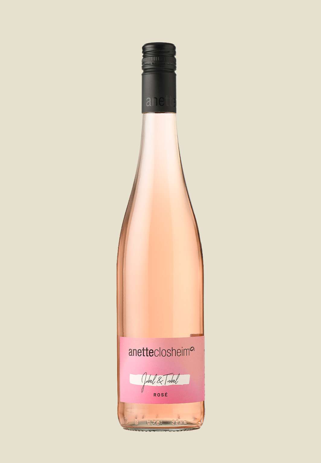 Rosé "Jubel & Trubel" von Anette Closheim (Nahe)