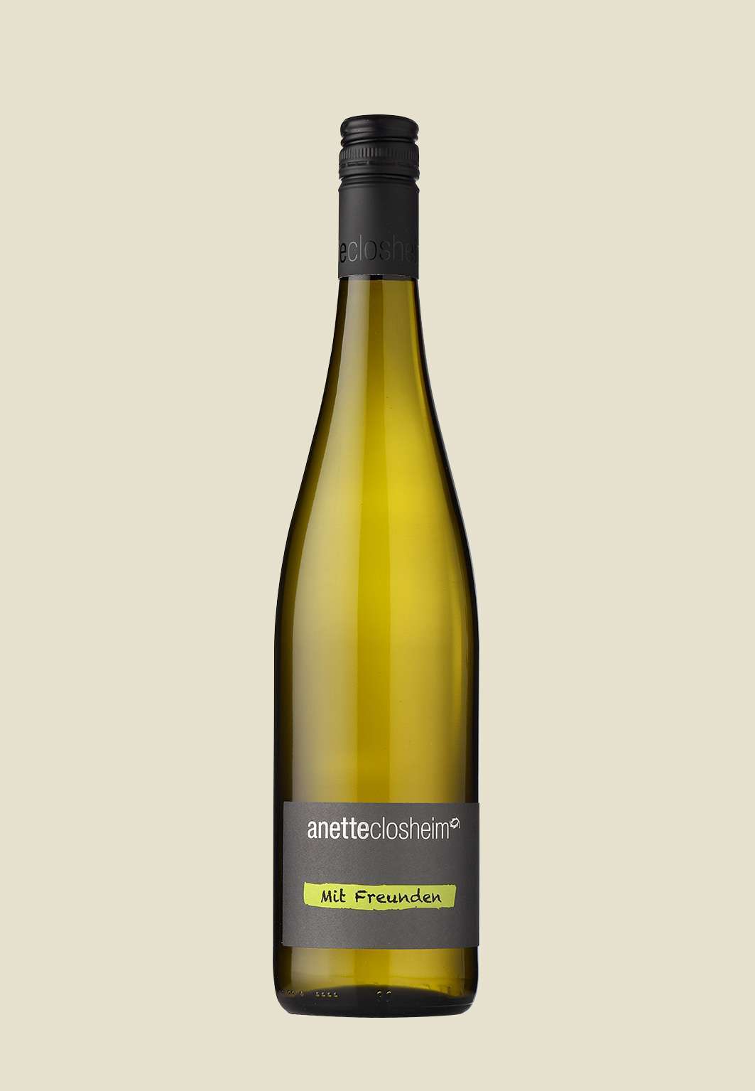 Riesling "Mit Freunden" von Anette Closheim (Nahe)