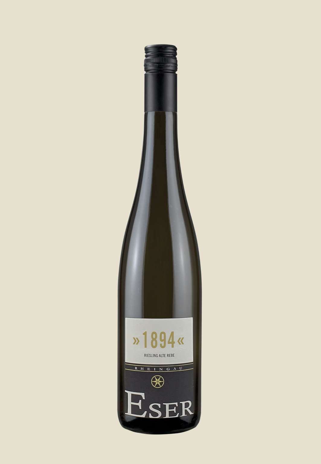 Riesling 1894 von Brüder Eser (Rheingau)