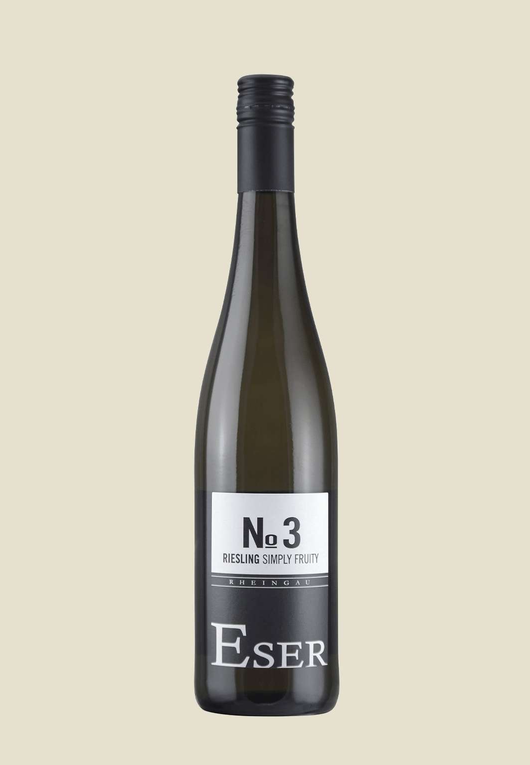 Riesling No. 3 von Brüder Eser (Rheingau)