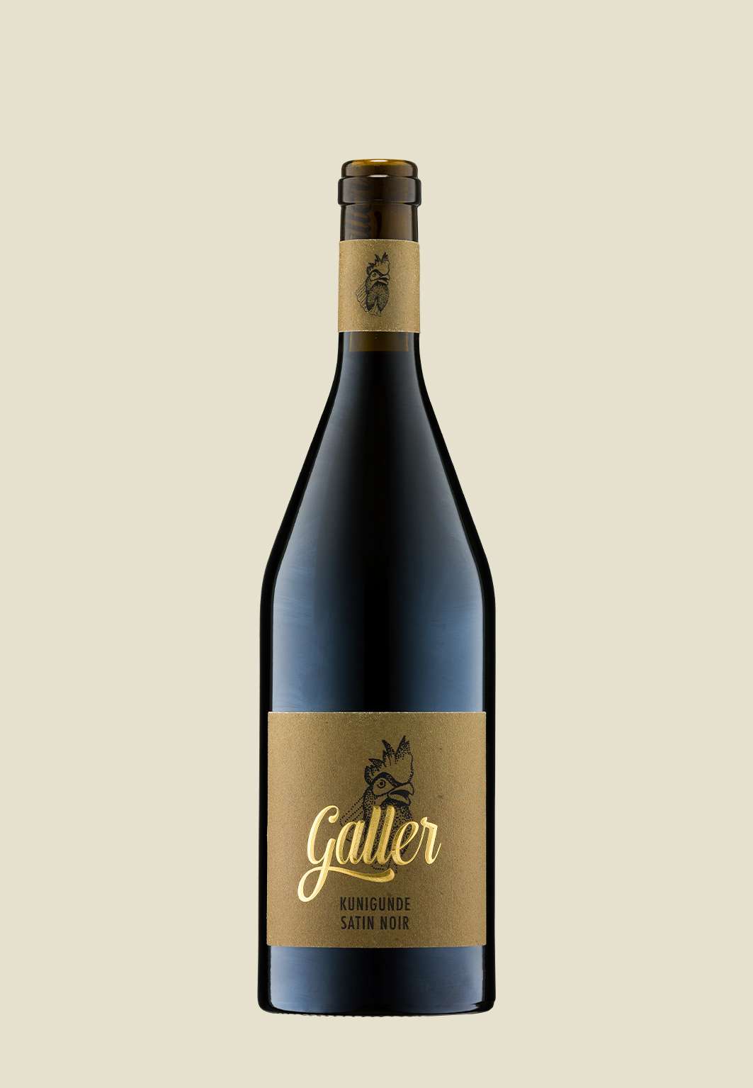 Satin Noir „Kunigunde“ von Galler (Pfalz)