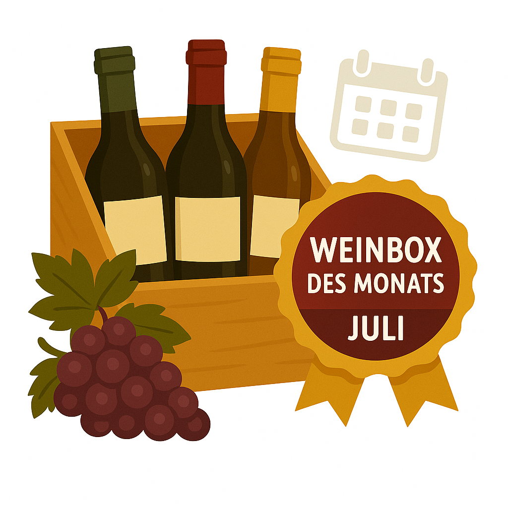 Weinbox des Monats "Juli"