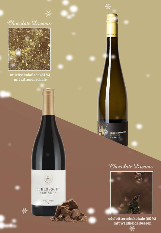 Genusspaket 07: wein + schokolade hoch 2