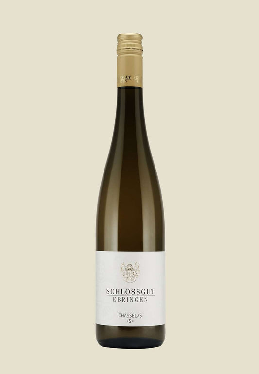 Chasselas „S“ (Gutedel) vom Schlossgut Ebringen (Baden) (Kopie)