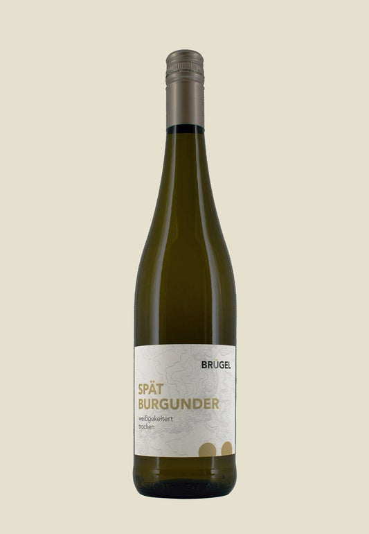 Spätburgunder "weiß gekeltert" von Harald Brügel (Franken)