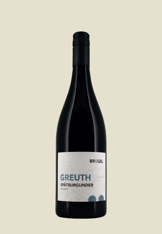Spätburgunder Greuth von Harald Brügel (Franken)