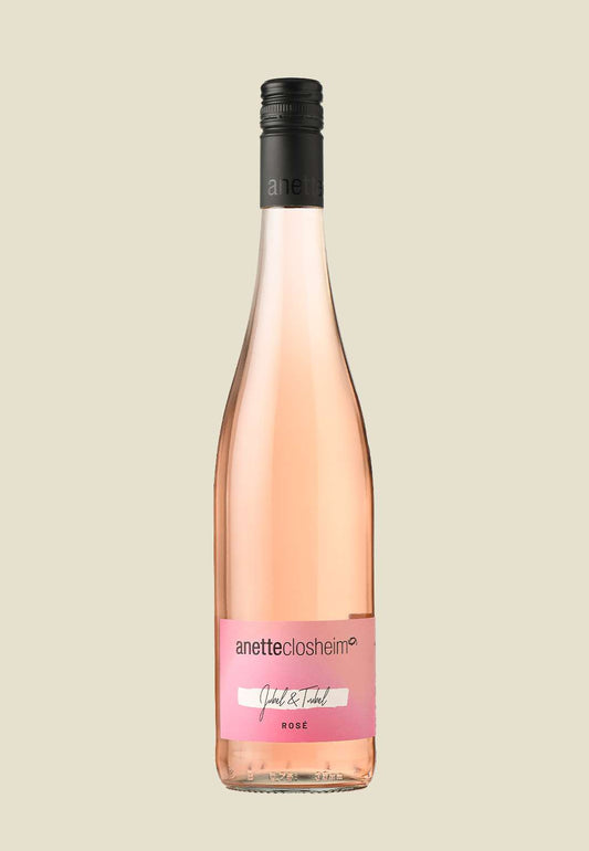 Rosé "Jubel & Trubel" von Anette Closheim (Nahe)