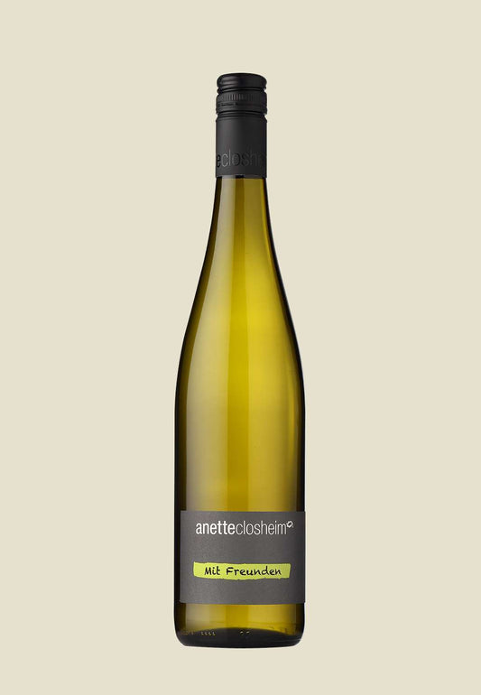 Riesling "Mit Freunden" von Anette Closheim (Nahe)