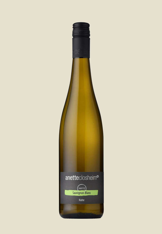 Sauvignon Blanc "Savvy" von Anette Closheim (Nahe)