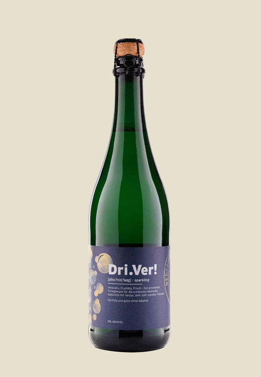 dri.ver! sparkling (alkoholfrei) von Peter Hinkel (Rheinhessen)