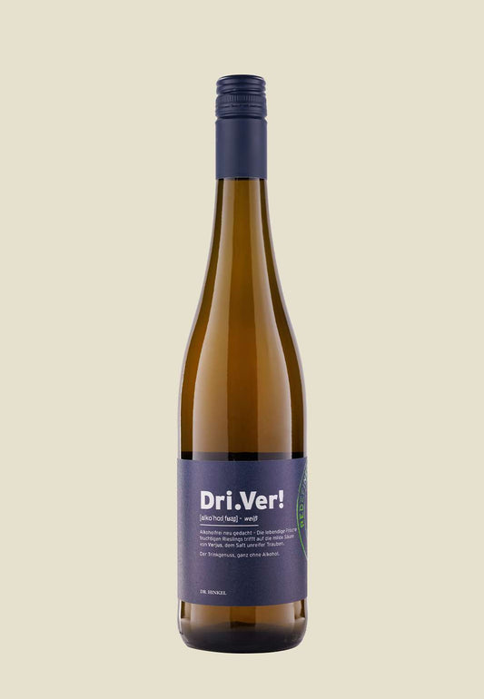 dri.ver! weiß (alkoholfrei) von Peter Hinkel (Rheinhessen)