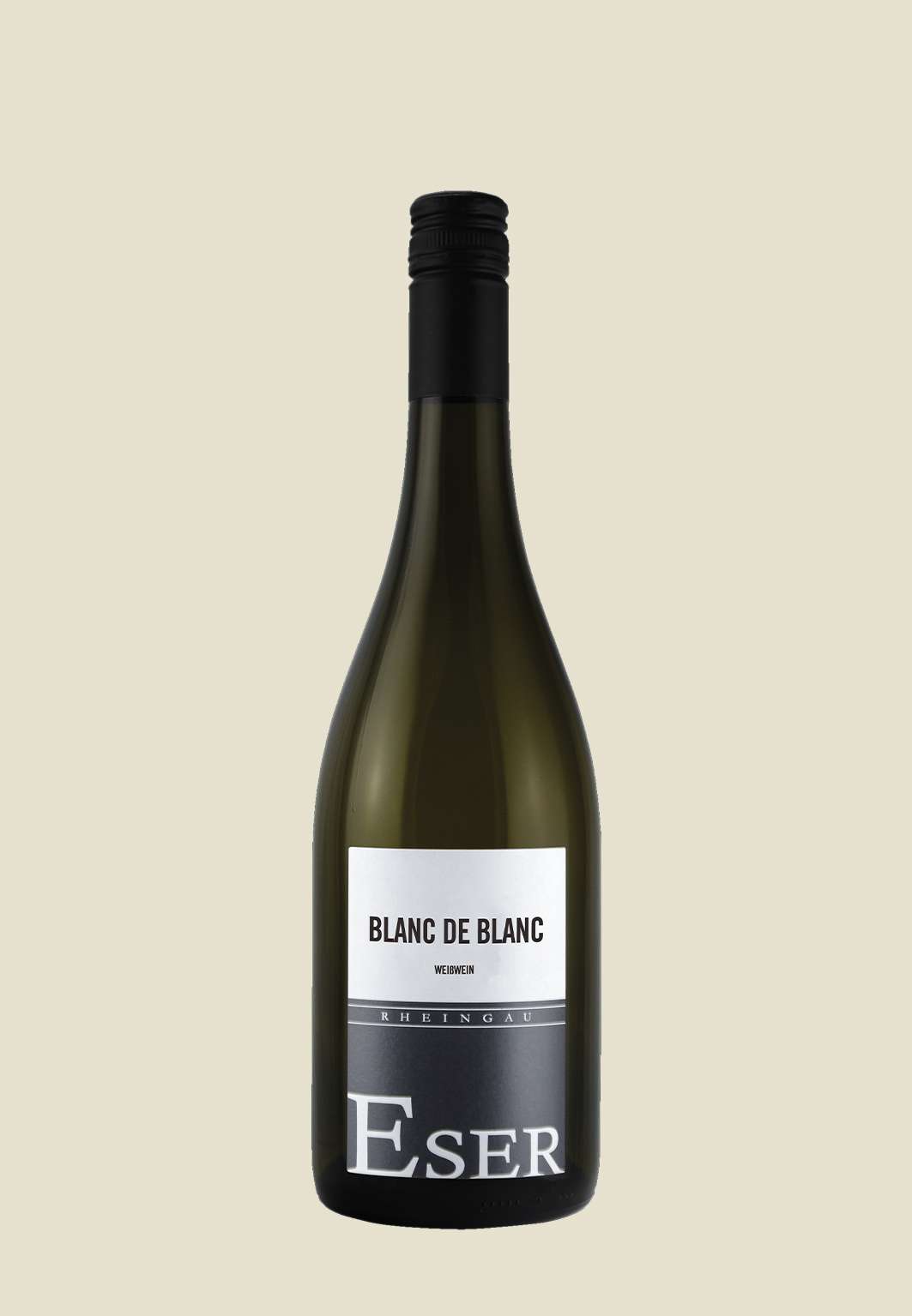 Blanc de Blanc von Brüder Eser (Rheingau)