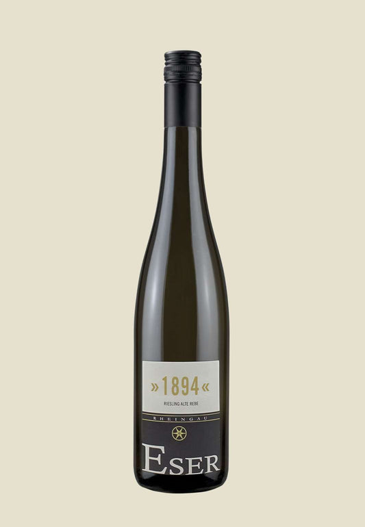 Riesling 1894 von Brüder Eser (Rheingau)
