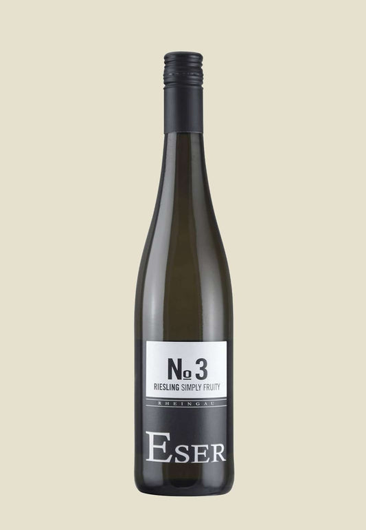 Riesling No. 3 von Brüder Eser (Rheingau)
