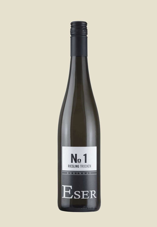 Riesling No. 1 von Brüder Eser (Rheingau)