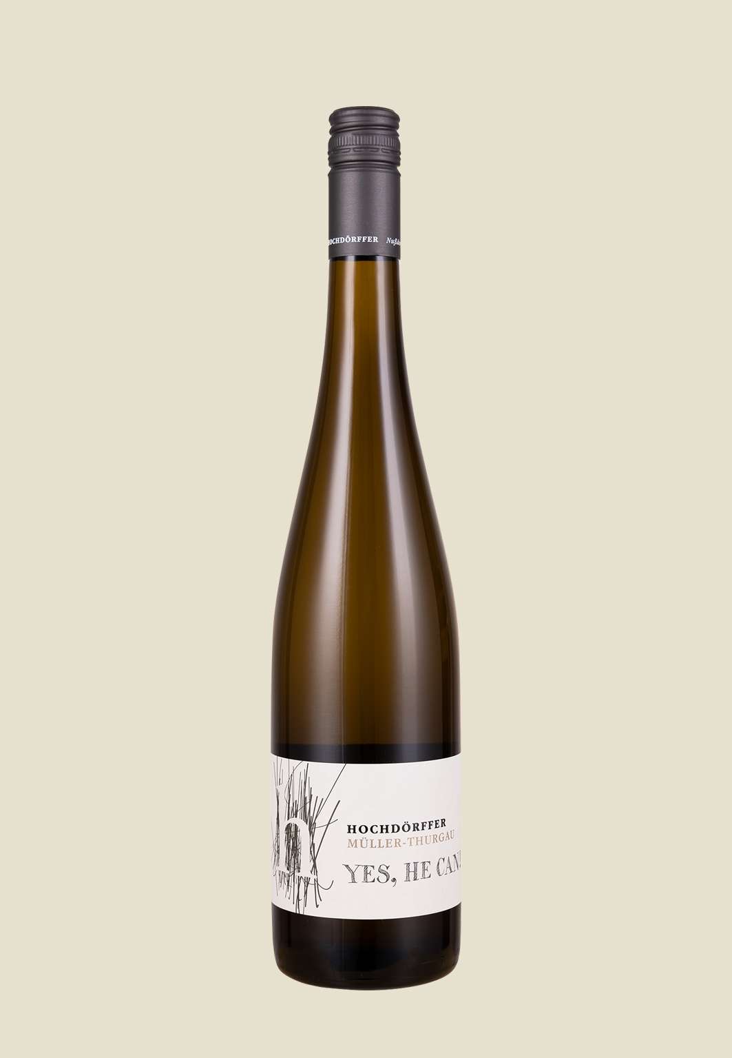Müller-Thurgau “Yes, he can!” von Sabine Hochdörffer (Pfalz)