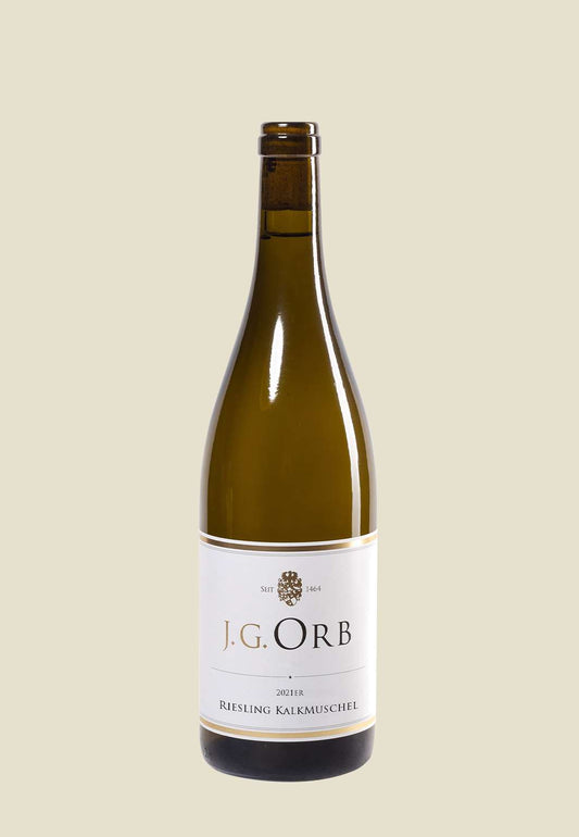 Riesling "Kalkmuschel" von Jan Orb (Rheinhessen)
