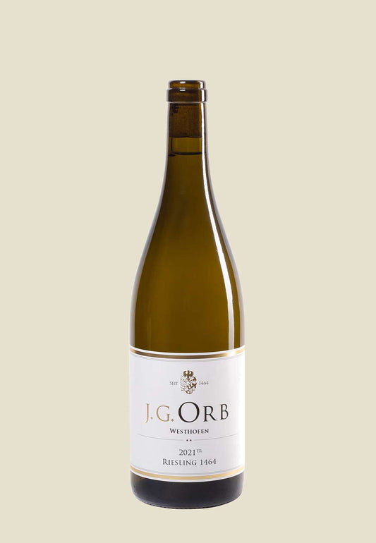 Riesling "1464" von Jan Orb (Rheinhessen)