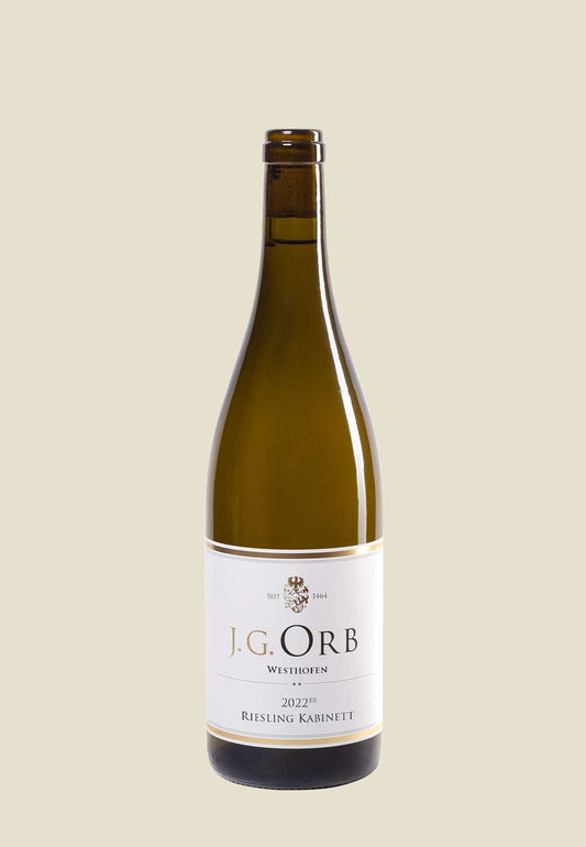 Riesling Kabinett von Jan Orb (Rheinhessen)