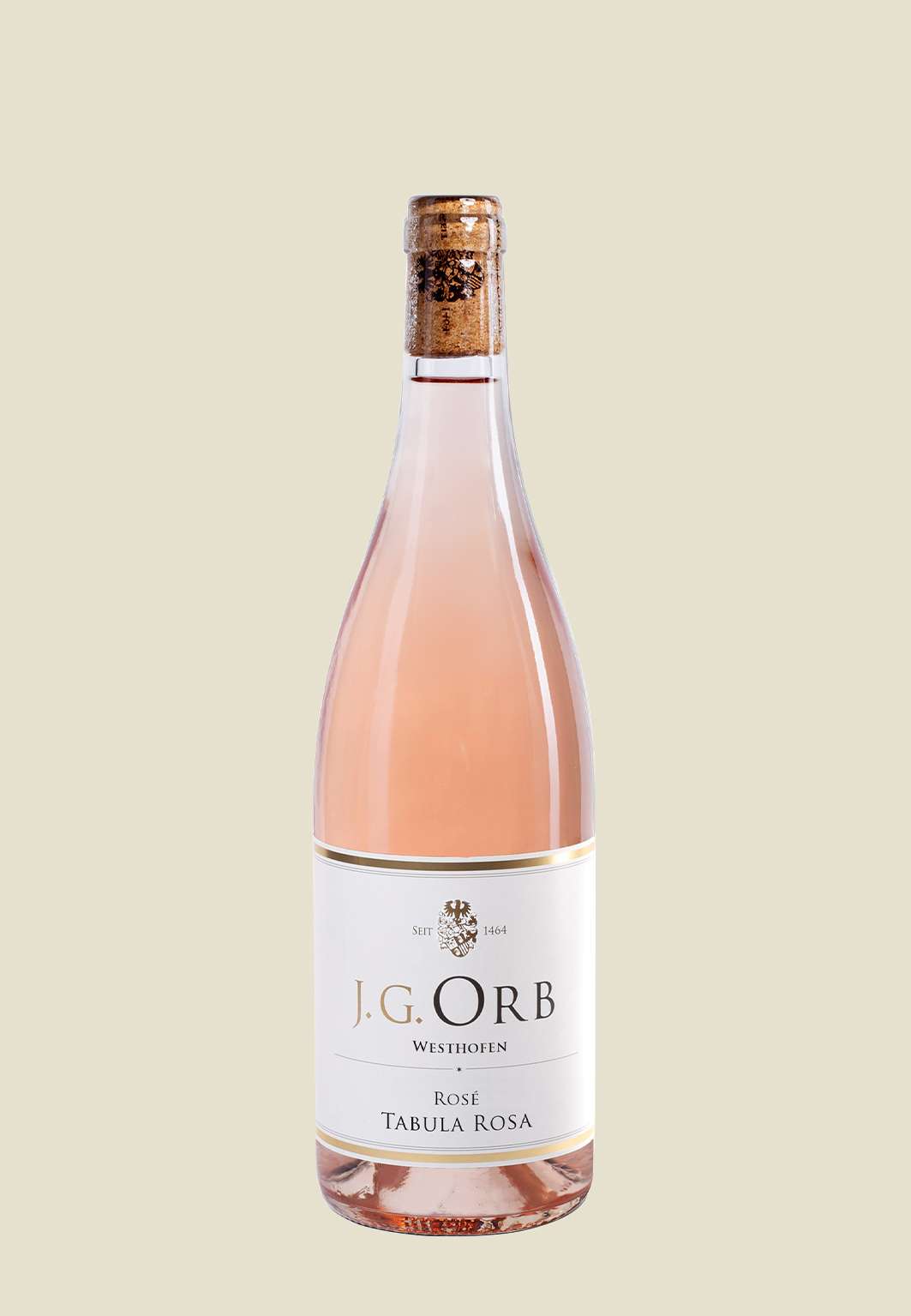 Rosé "Tabula Rosa" von Jan Orb (Rheinhessen)