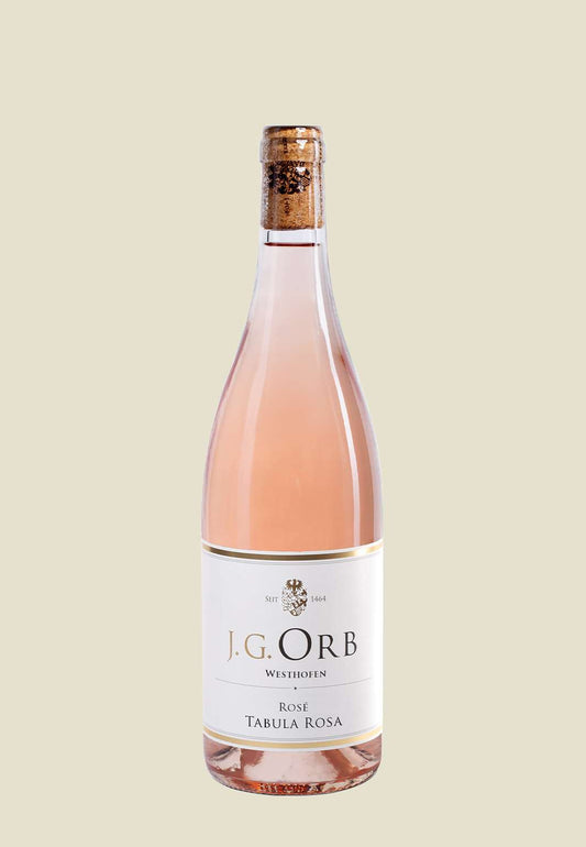 Rosé "Tabula Rosa" von Jan Orb (Rheinhessen)