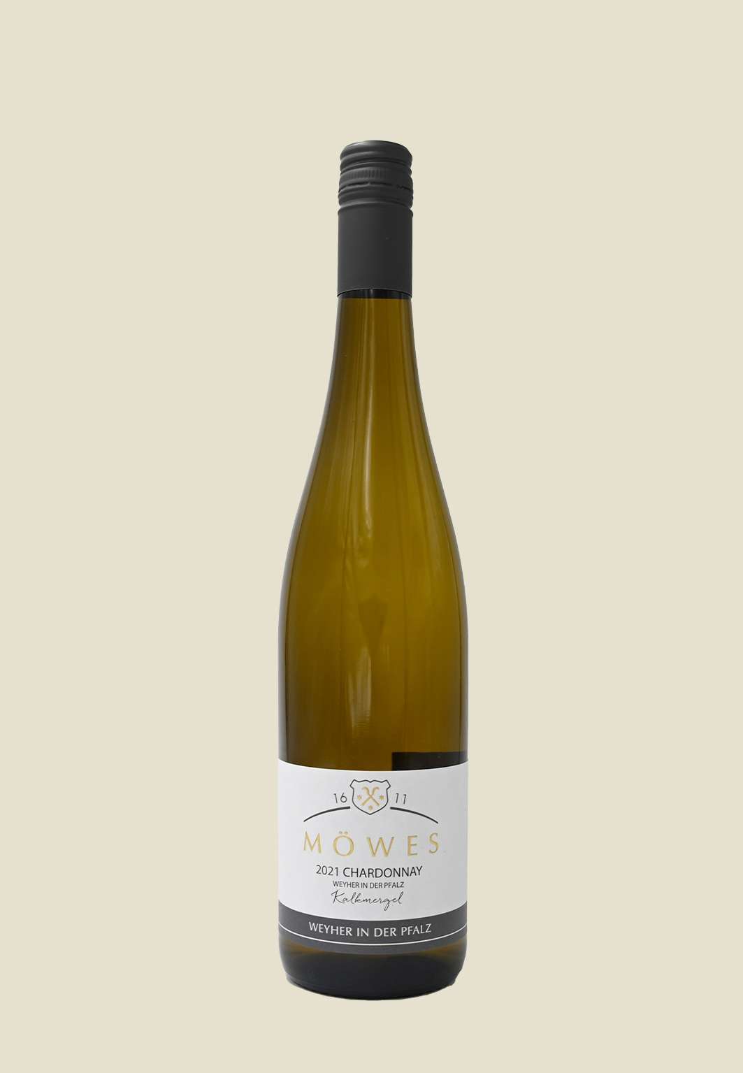 Chardonnay "Kalkmergel" von Michael Möwes (Pfalz)