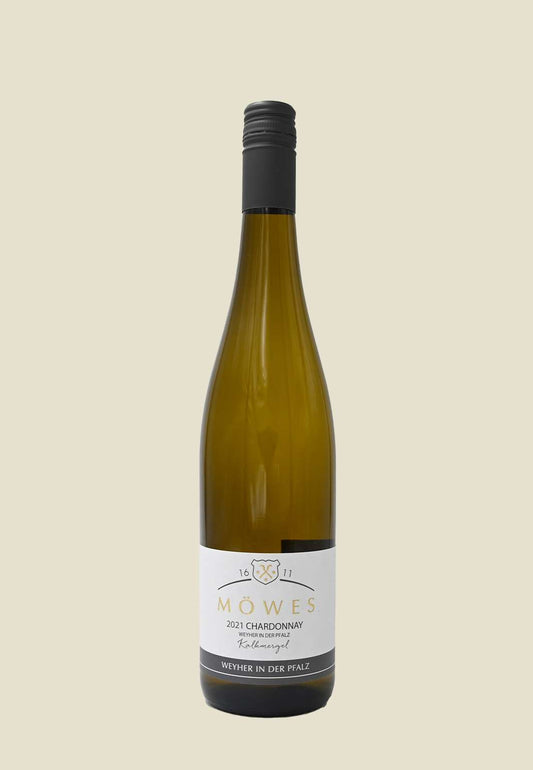 Chardonnay "Kalkmergel" von Michael Möwes (Pfalz)