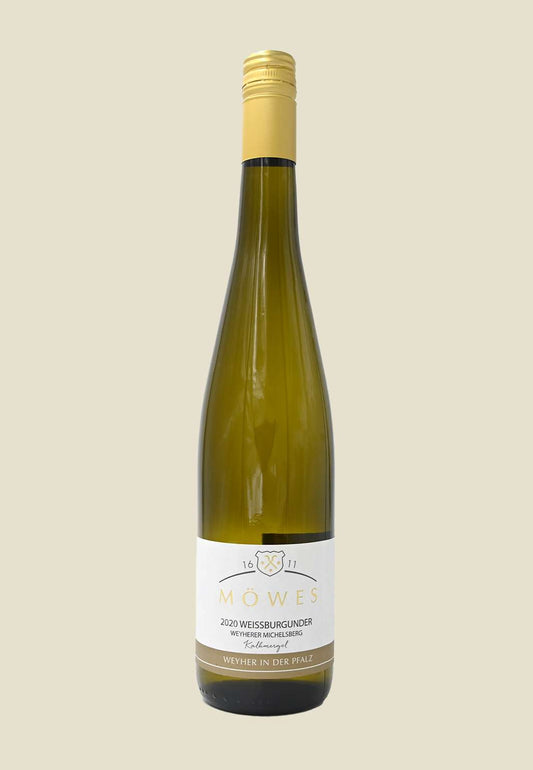 Weißburgunder "Kalkmergel" von Michael Möwes (Pfalz)