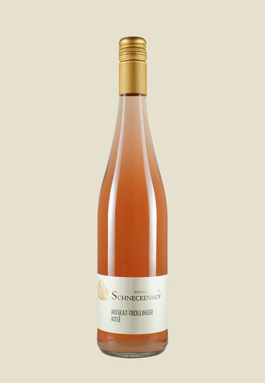 Muskat-Trollinger Rosé vom Schneckenhof (Württemberg)