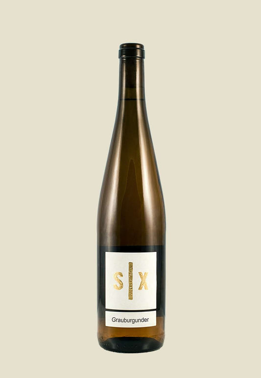 Grauburgunder "Teufelskeller" von Oliver Six (Franken)