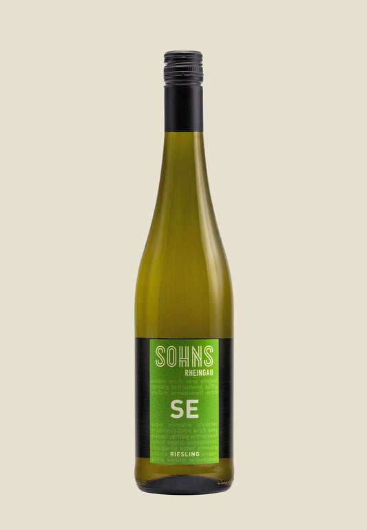 Riesling „SE“ von Pascal Sohns (Rheingau)