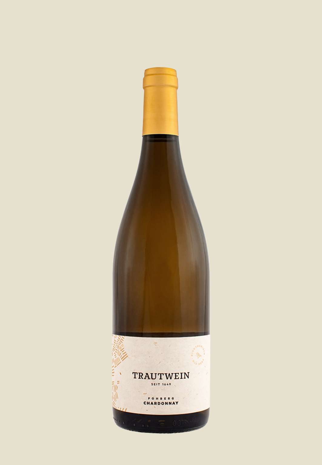 Chardonnay „Fohberg“ von Trautwein (Baden)