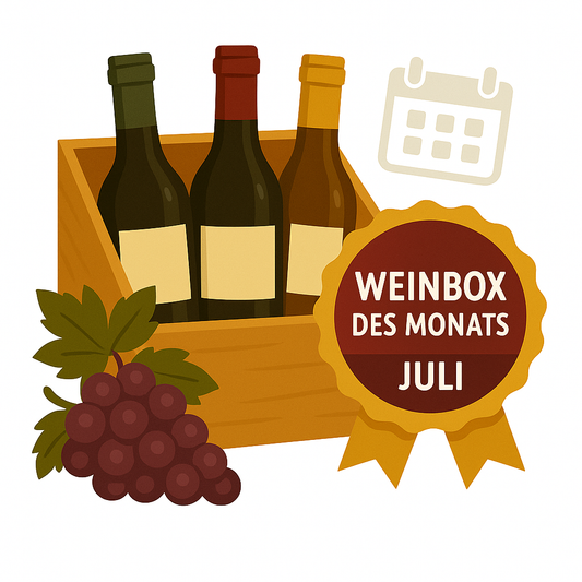 Weinbox des Monats "Juli"